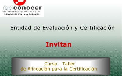 Curso-Taller de Alineación para la Certificación