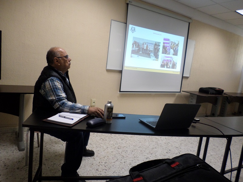 1er Informe: Departamento de Ciencias del Suelo