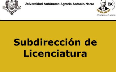 A candidatos a egresar de licenciatura sede Saltillo