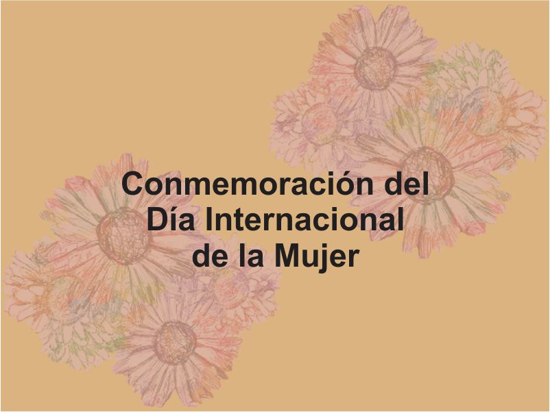 Día Internacional de la Mujer
