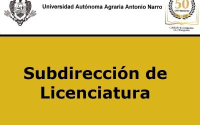 Alumnos que egresaron en diciembre 2021