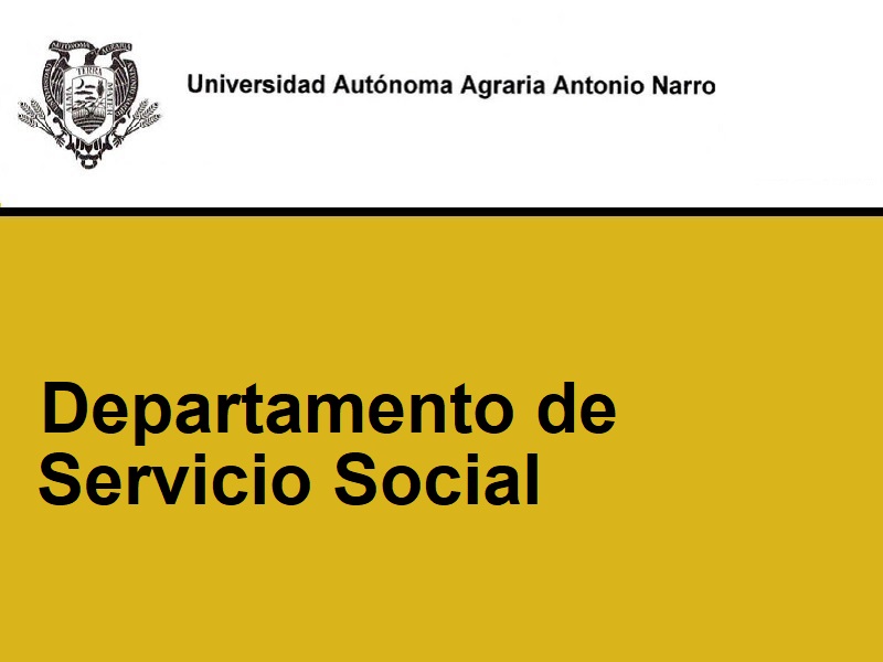 Platica Informativa sobre el Servicio Social