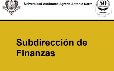 Personal académico beneficiado con el programa de financiamiento para equipo de computo