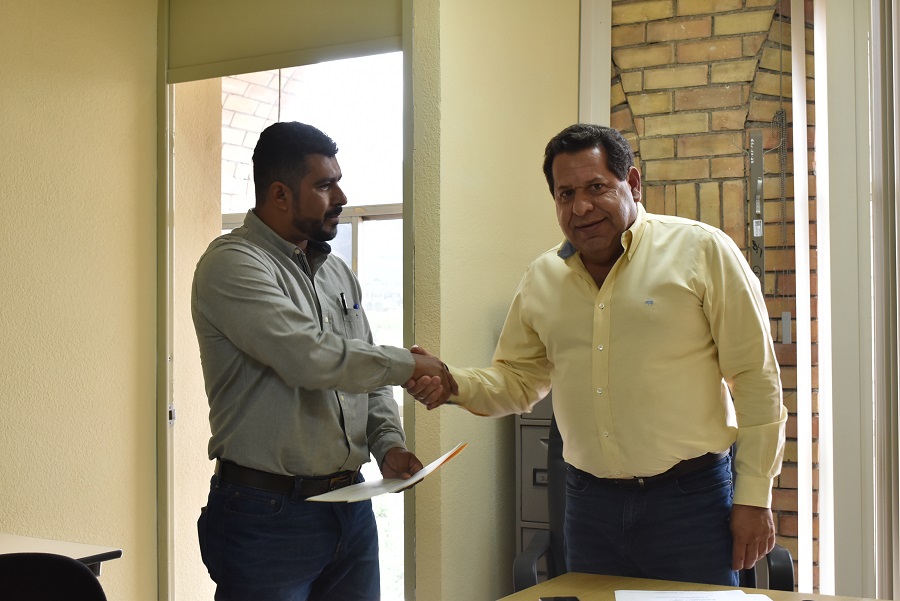 Nombramiento: Dr. Alonso Méndez López Subdirector de Difusión Científica y Tecnológica