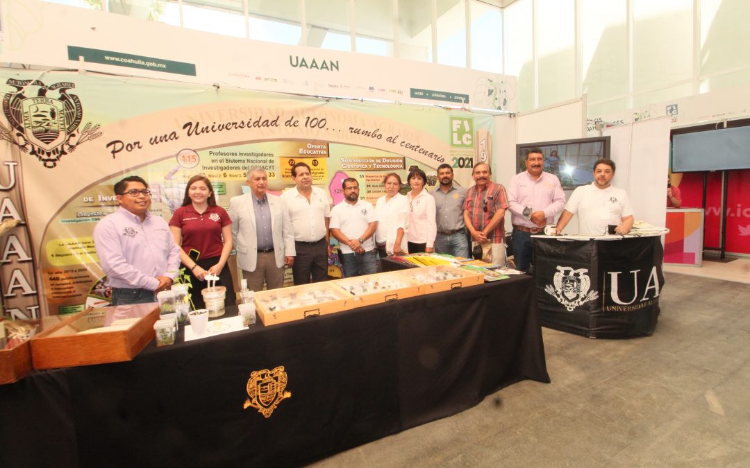 Feria Internacional del Libro Coahuila 2021