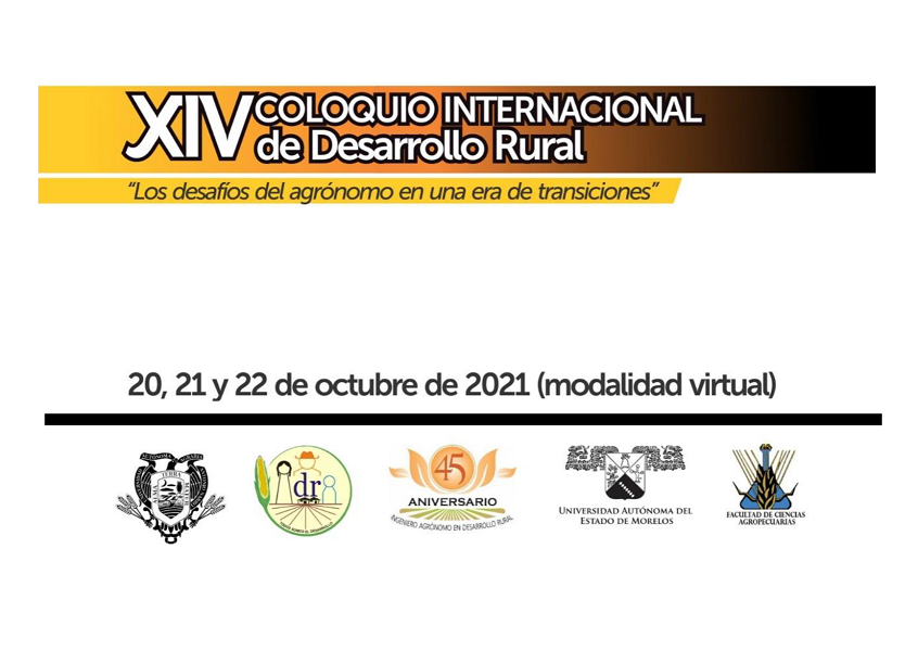 XIV Coloquio Internacional de Desarrollo Rural.