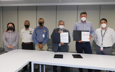 La UAAAN e Ikano Industry signan convenio de colaboración.