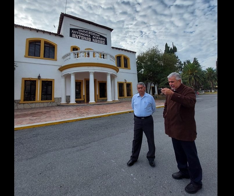 Visita del Senador José Narro Céspedes a la UAAAN