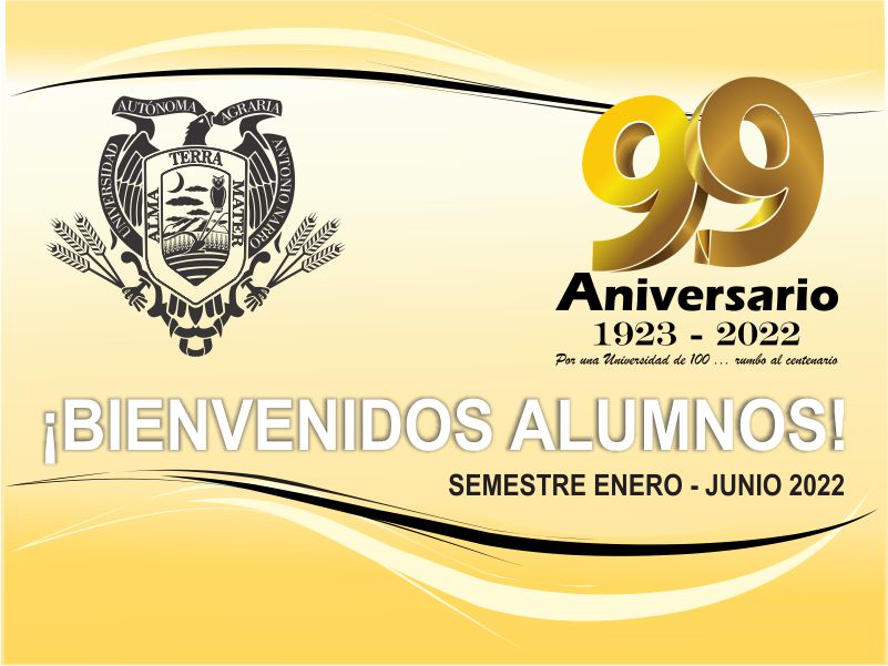 Bienvenidos Alumnos