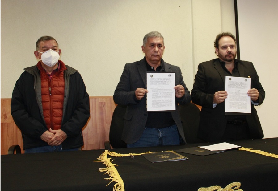 La Asociación Nacional de CAM y la Narro Firman Convenio