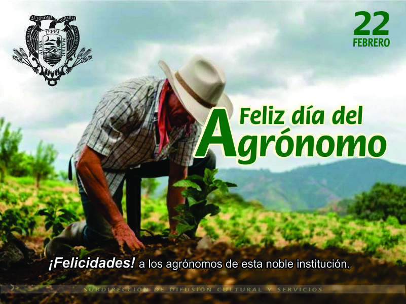 22 de Febrero: Día del Agrónomo
