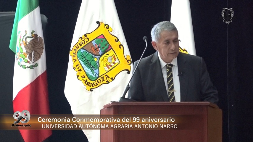 99 Aniversario: Ceremonia Conmemorativa