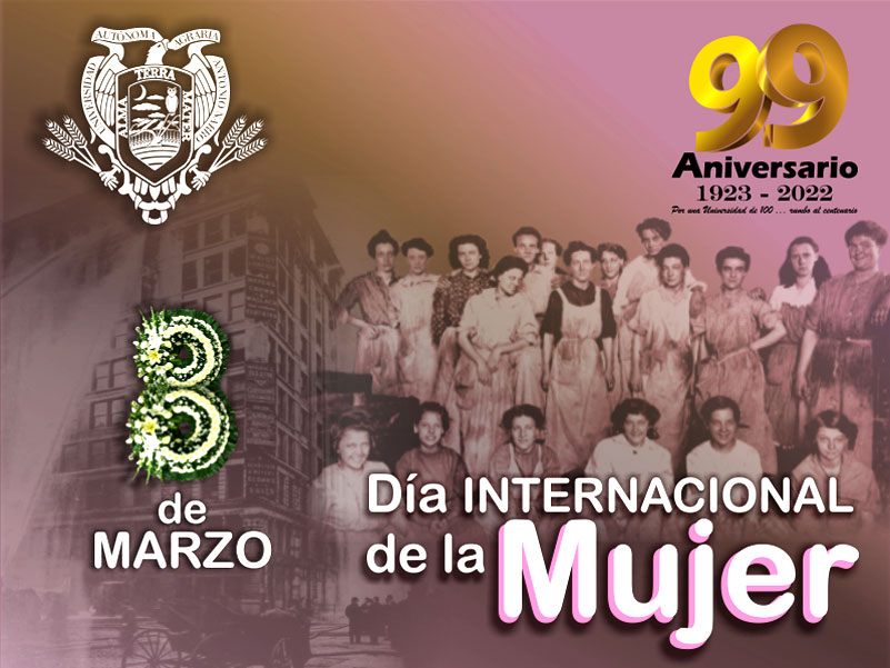 8 de Marzo: Día Internacional de la Mujer