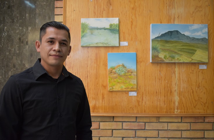 Exposición Pictórica “Paisajes Pragmáticos” de Diego Iván Escobar Hernández