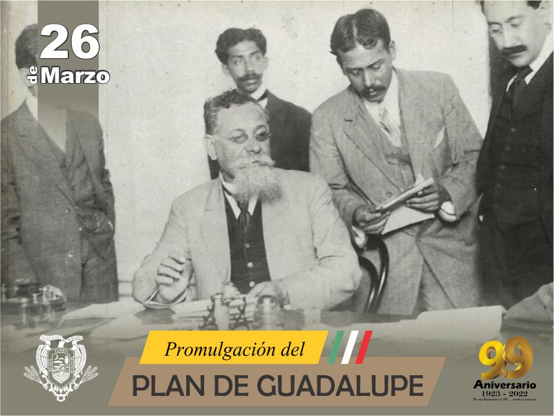 Promulgación del Plan de Guadalupe