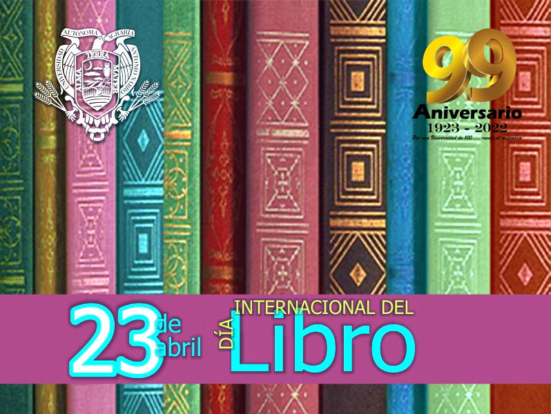 Abril 23: Día Internacional del Libro