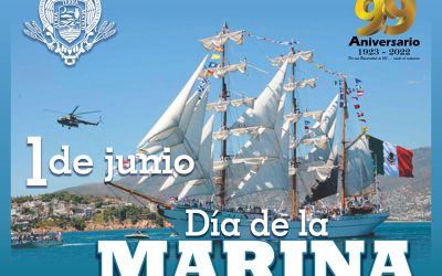 Junio 1: Día de la Marina