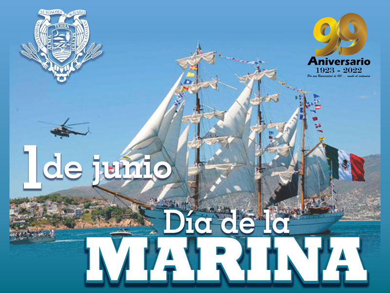 Junio 1: Día de la Marina