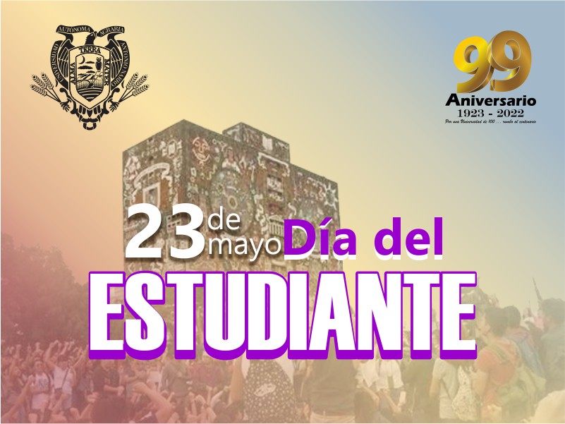 Mayo 23: Día del Estudiante