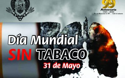 Mayo 31: Día Mundial Sin Tabaco