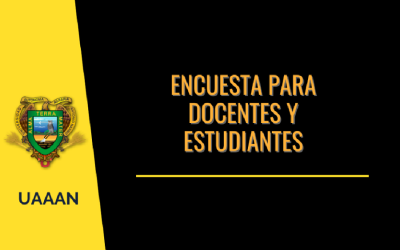 Encuesta para docentes y estudiantes