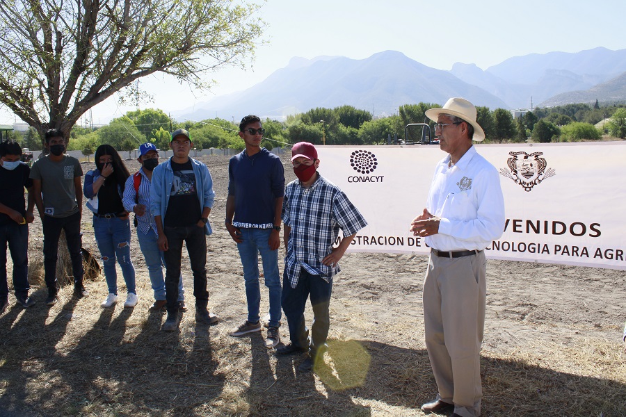 Demostración Agricultura de Precisión 2022-1