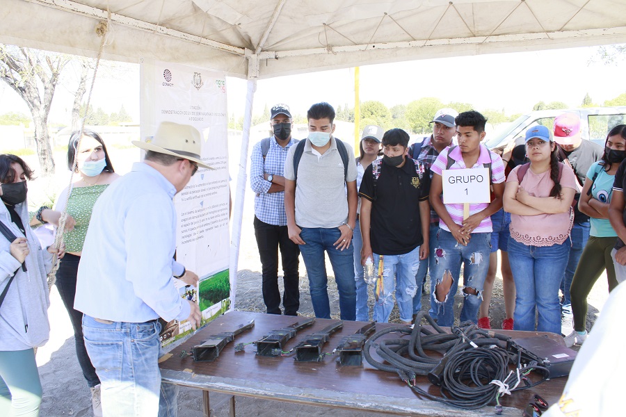 Demostración Agricultura de Precisión 2022-2