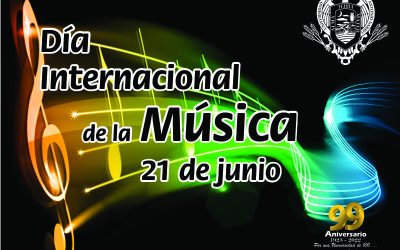 Junio 21: Día Internacional de la Música