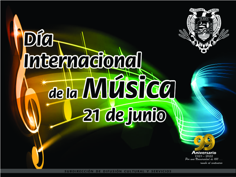 Junio 21: Día Internacional de la Música