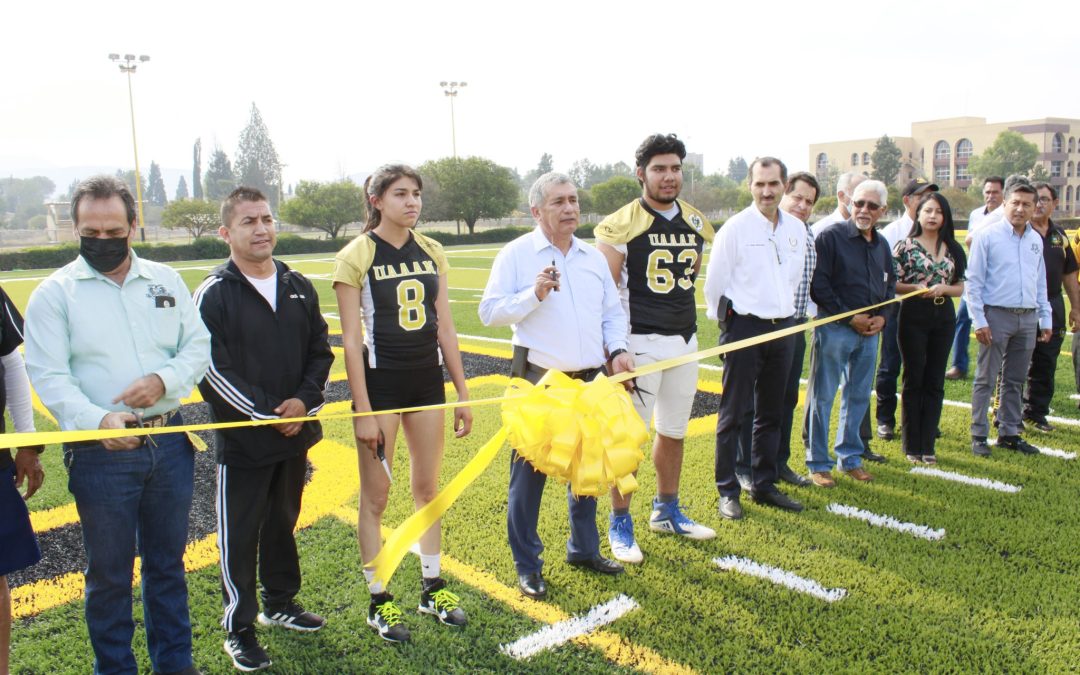 Inauguración Semana del Estudiante y entrega de cancha de futbol