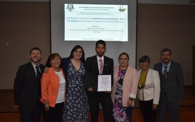 Examen de grado en Recursos Fitogenéticos para Zonas Áridas (REFIZA)