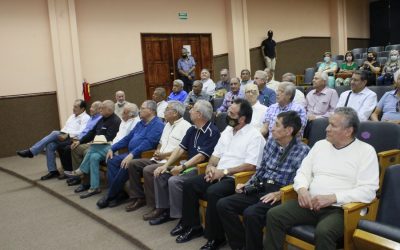 Generación 47 celebra sus 50 años de egresados