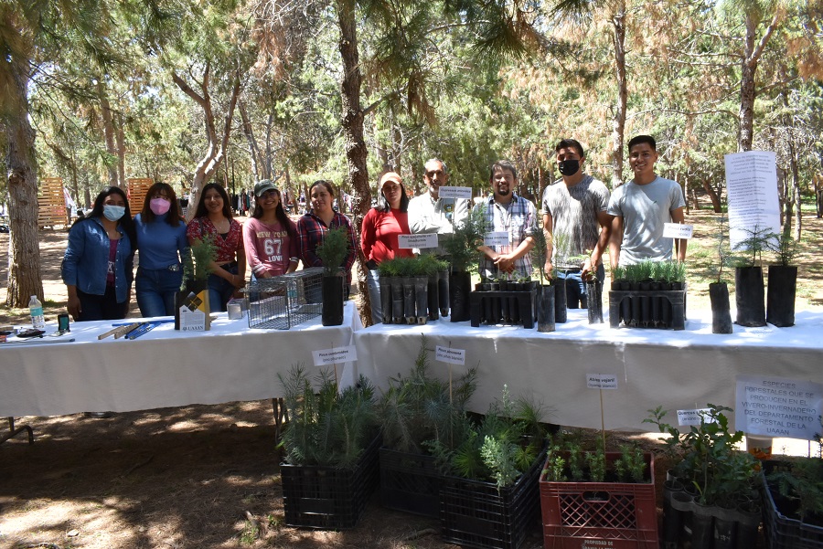 Jornada Ambiental en el Bosque Urbano Ejército Mexicano