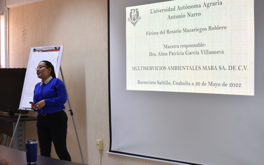 Experiencias de Prácticas Profesionales de Ing. Agrícola y Ambiental