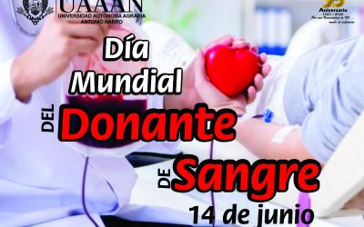 Junio 14: Día Mundial del Donante de Sangre