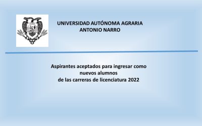 Aspirante aceptado como Alumno de Nuevo Ingreso..Concluye tu proceso.