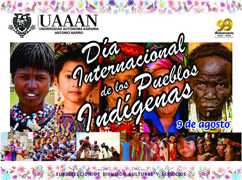 Agosto 9: Día Internacional de los Pueblos Indígenas