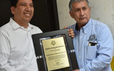 Empresa Ikano Industry México dona colchones a la UAAAN