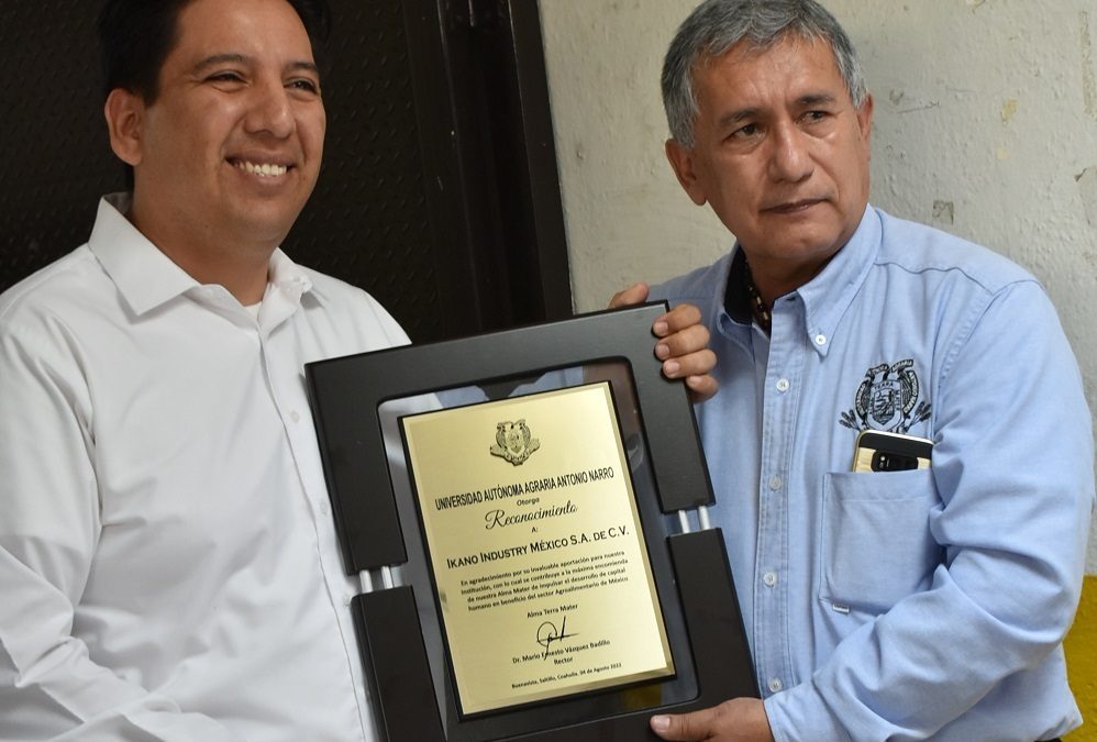 Empresa Ikano Industry México dona colchones a la UAAAN