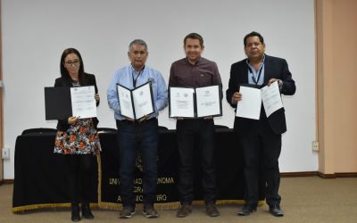 Convenio entre la UAAAN y el Gobierno Municipal de San Buenaventura