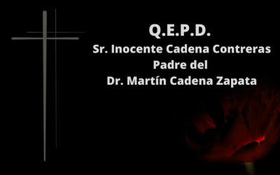 Q.E.P.D. Sr. Inocente Cadena Contreras