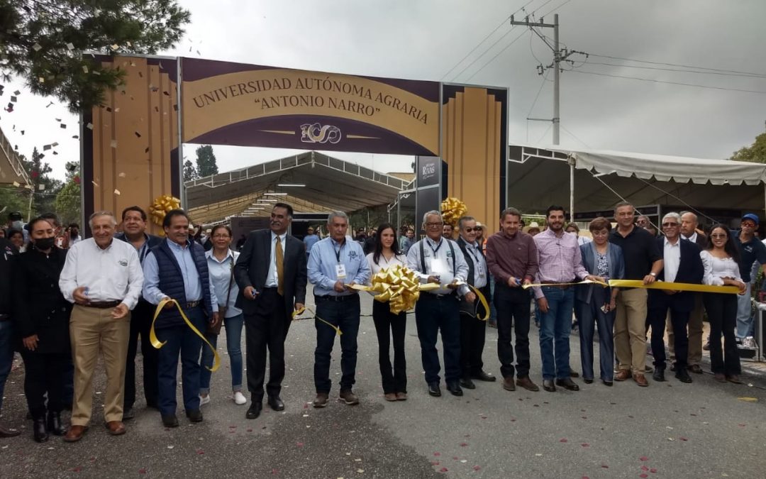 Inauguración Expo UAAAN 2022