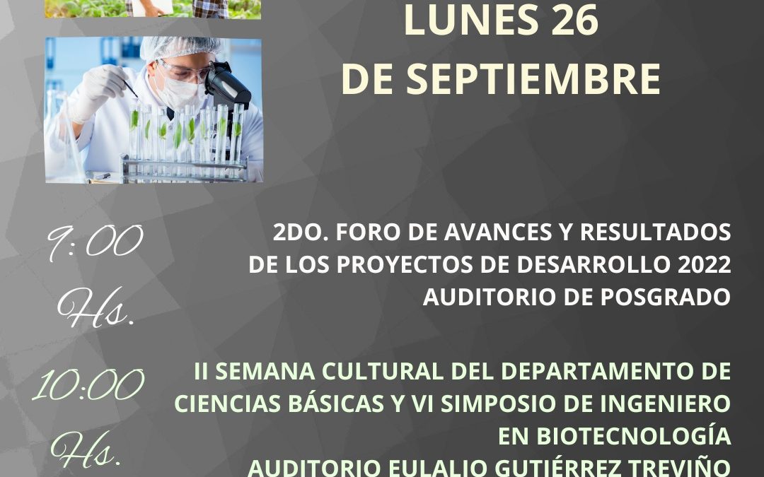 2° Foro: Avances y Resultados de los Proyectos de Desarrollo 2022