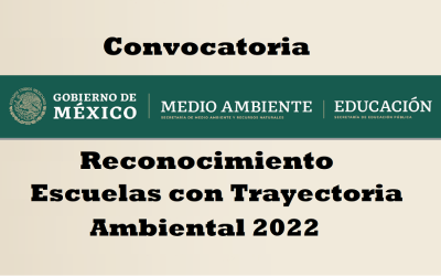 Reconocimiento Escuelas con trayectoria Ambiental 2022
