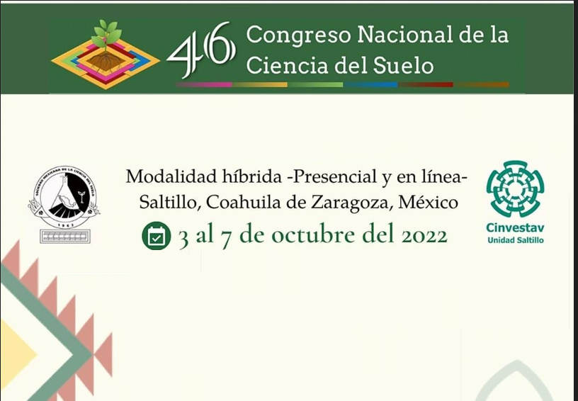 46 Congreso Nacional de la Ciencia del Suelo