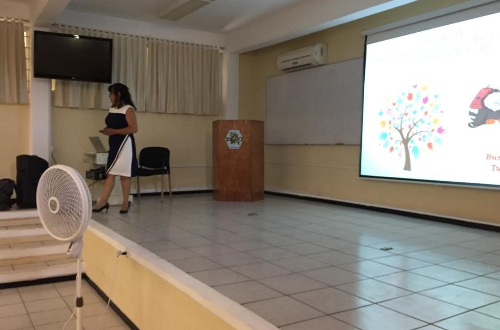 Información sobre tutorías para alumnos de primer semestre de IAPr