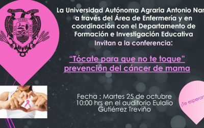 Conferencia para la prevención del Cáncer de mama