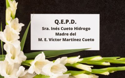 Q.E.P.D Sra. Inés Cueto Hidrogo
