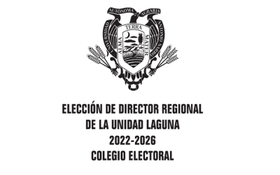 Plan Trabajo Candidato Director Regional de la Unidad Laguna
