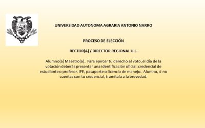 Para ejercer tu voto necesitas….